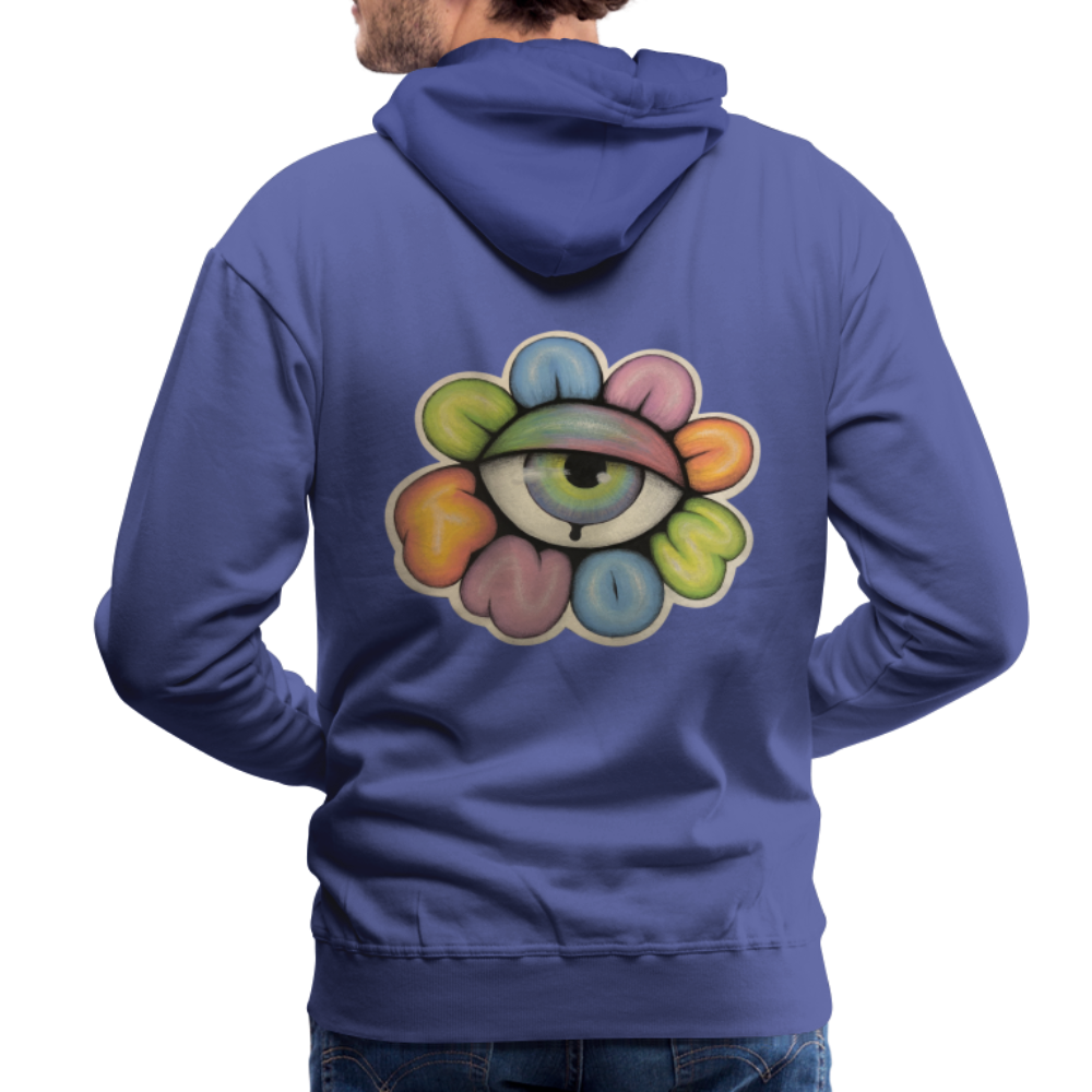 Eye Know - royal blue