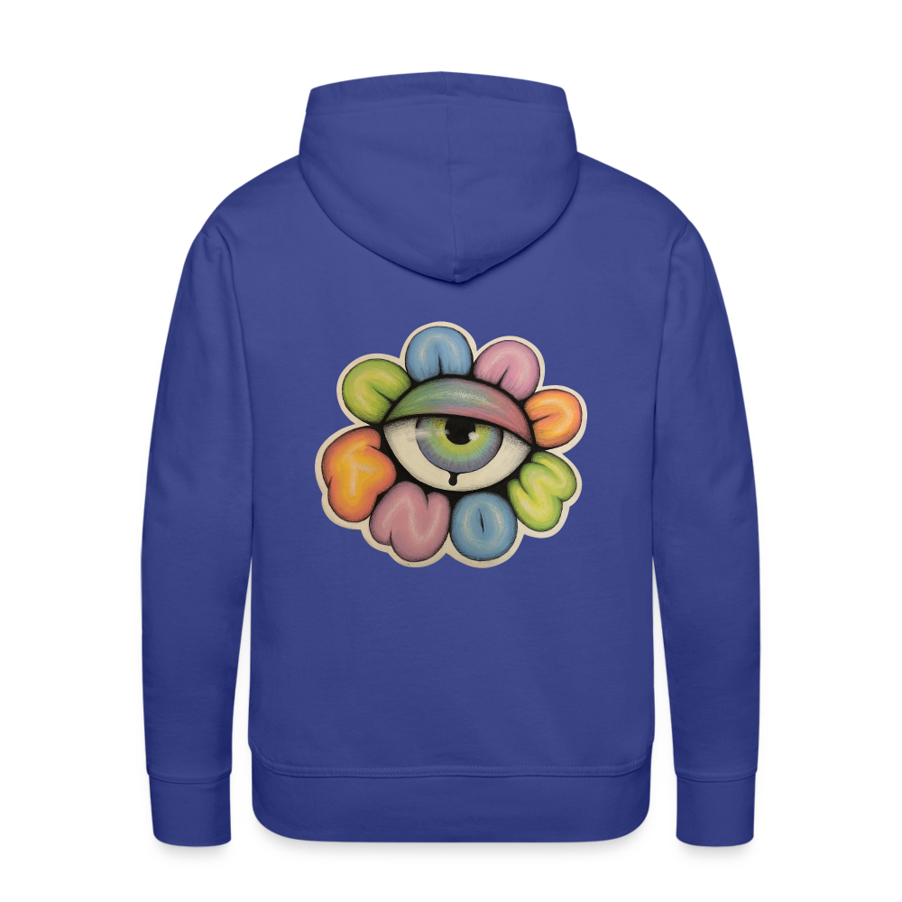 Eye Know - royal blue