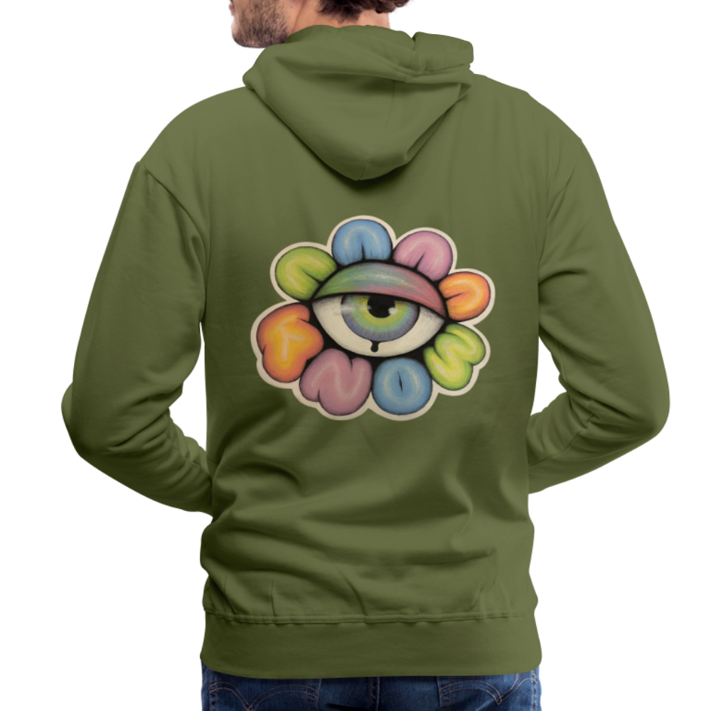 Eye Know - olive green