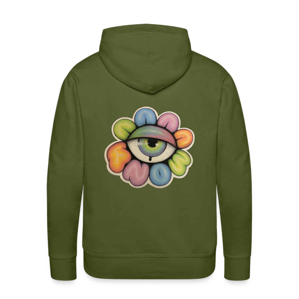 Eye Know - olive green