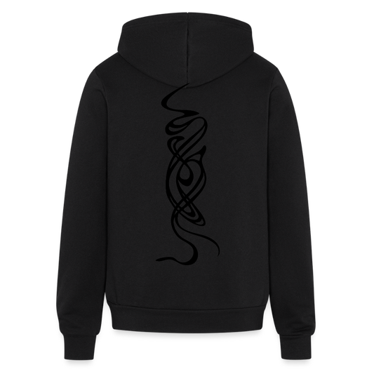 Hula Hoodie by Barbara Hulanicki - black