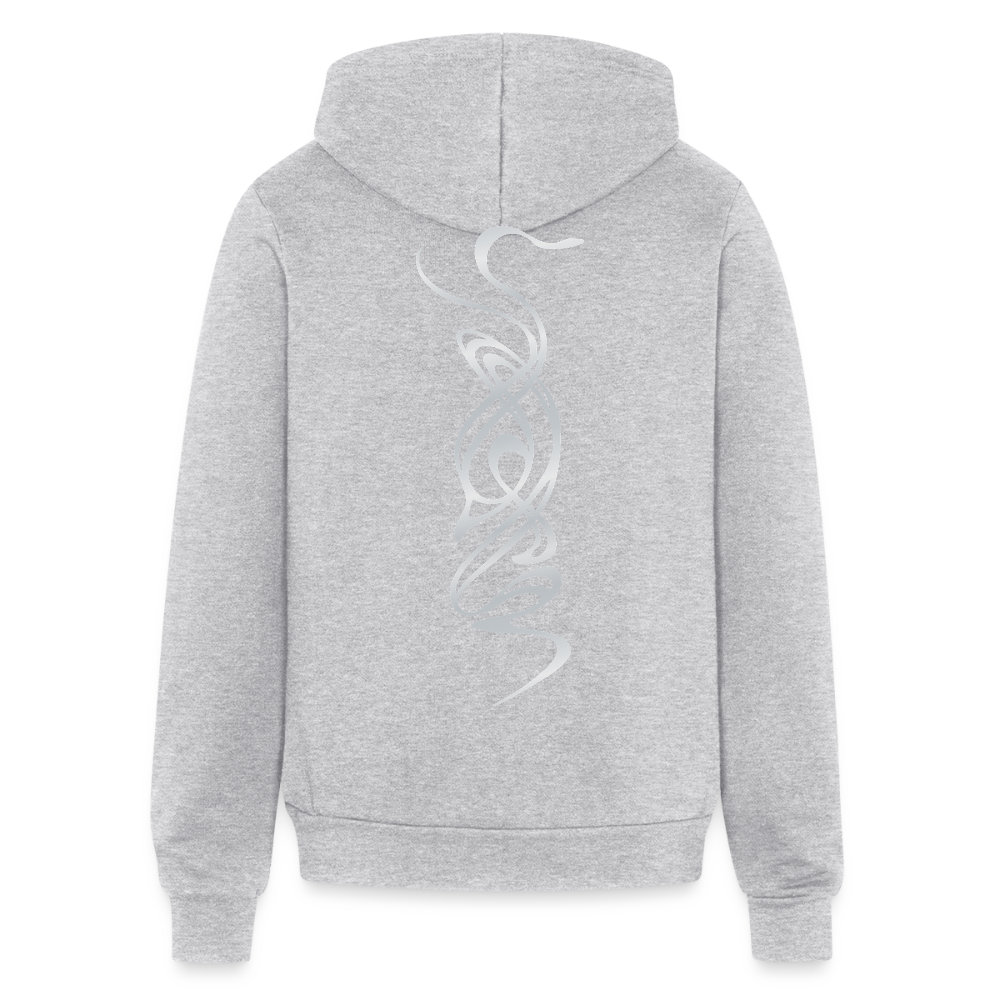 Hula Hoodie Gray and Silver - heather gray