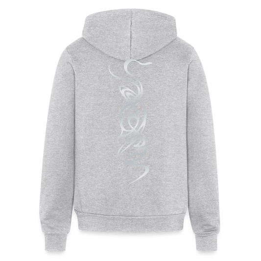Hula Hoodie Gray and Silver - heather gray
