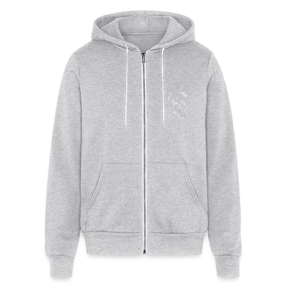 Hula Hoodie Gray and Silver - heather gray