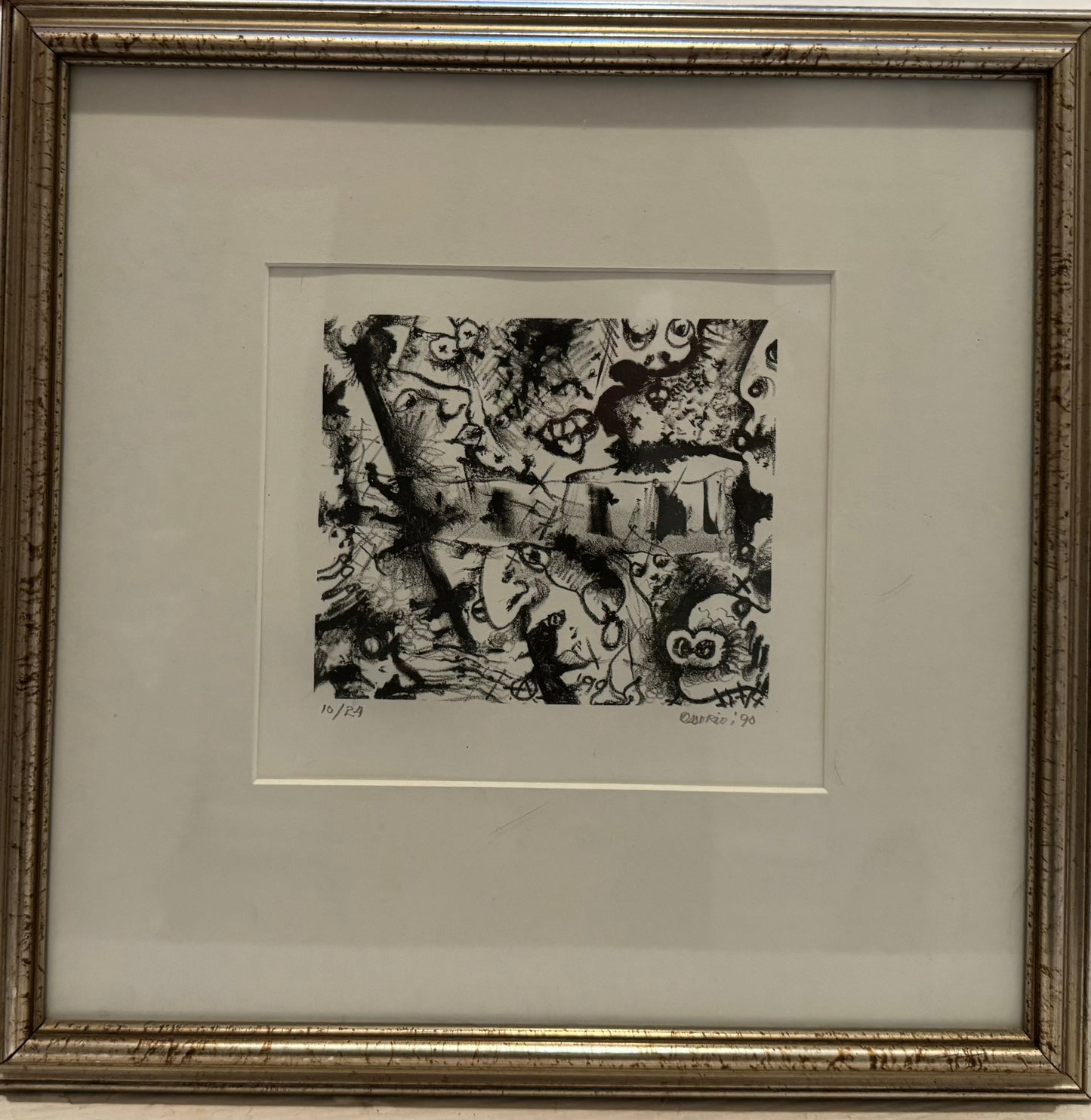 Alfonso Ossario's "Untitled" (Penis) Print