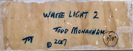 Todd Monaghan's "White Lights 2" Painting