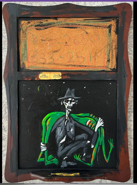 Rick Prol's Chalkboard Painting