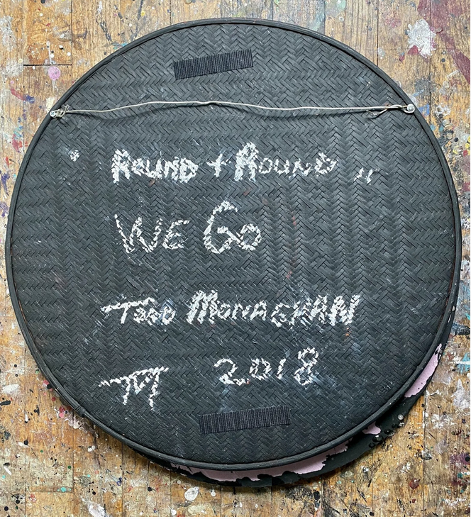 Todd Monaghan's Round We Go Painting