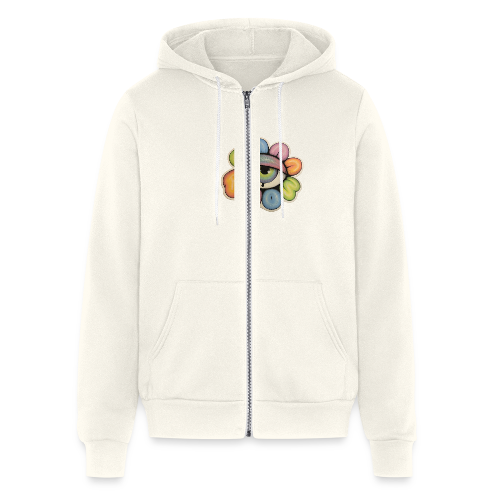 Eye Know Zip - vintage white