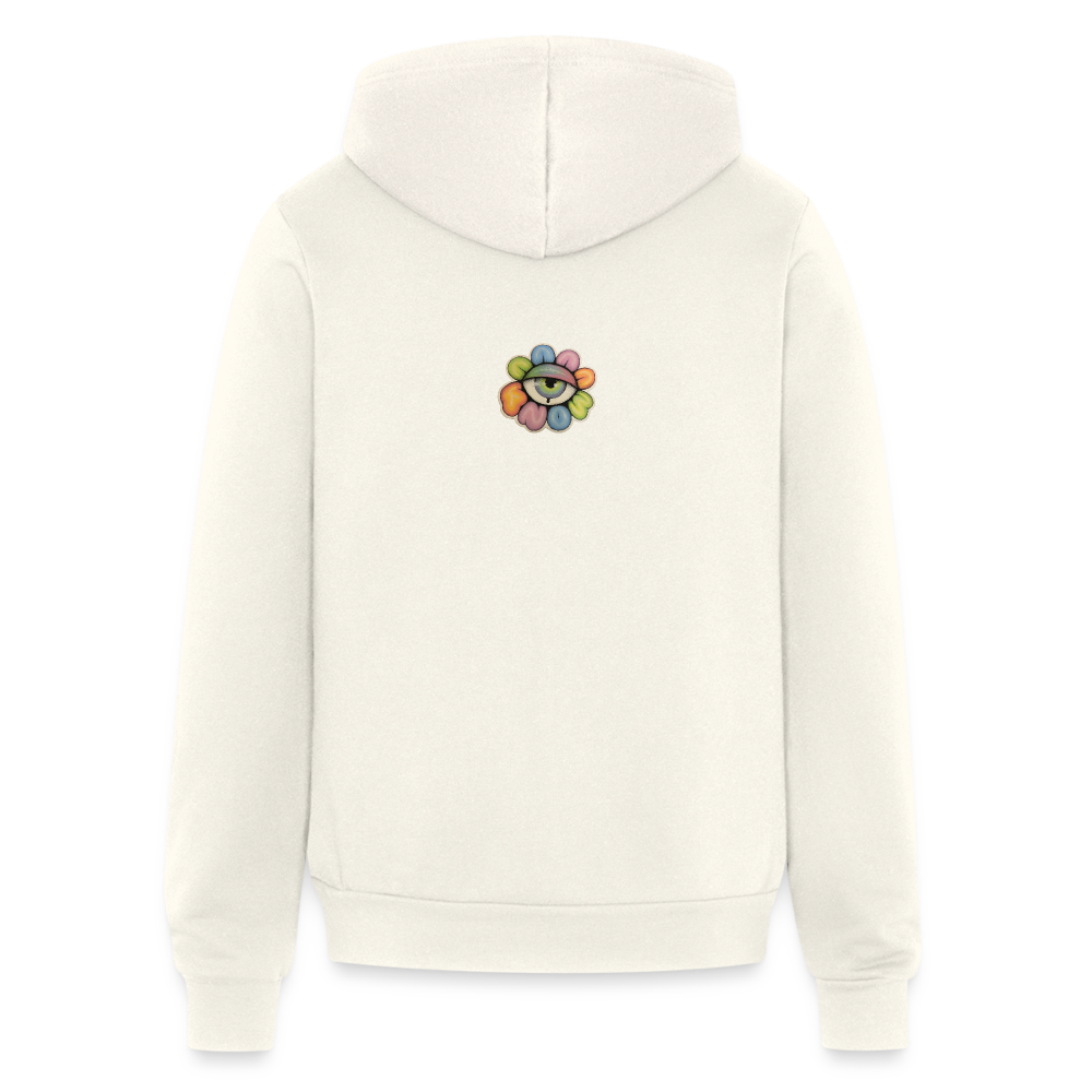 Eye Know Zip - vintage white
