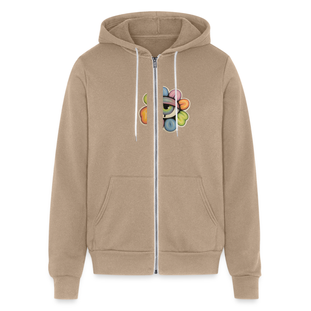 Eye Know Zip - tan