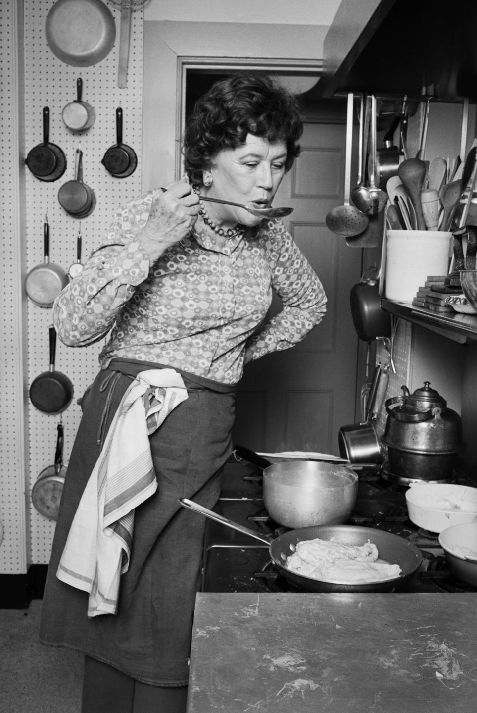 Lynn Gilbert's Julia Child Photograph